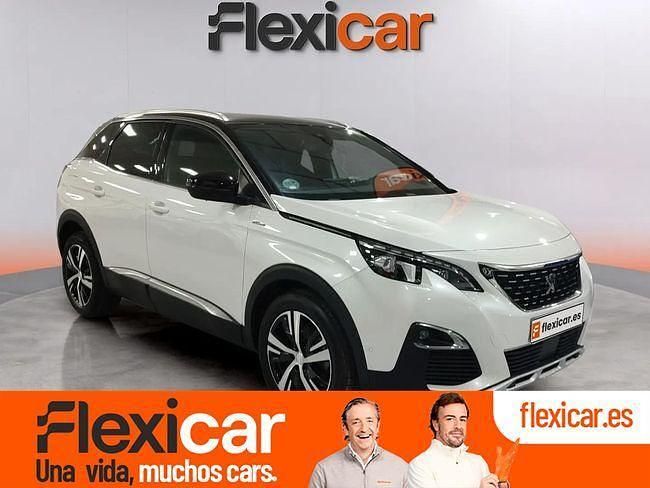 Blanco Usado 2019 Peugeot 3008 GT-line SUV | 13.990 € (Buen precio) - Imagen 1/4