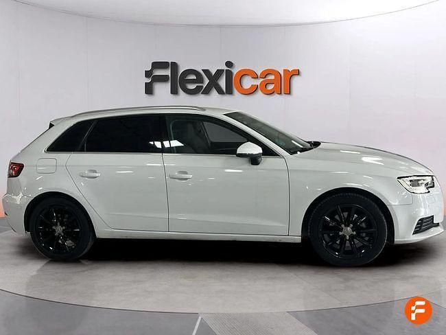 Usado Audi A3 150 CV (110 kW) 2018 Blanco Berlina