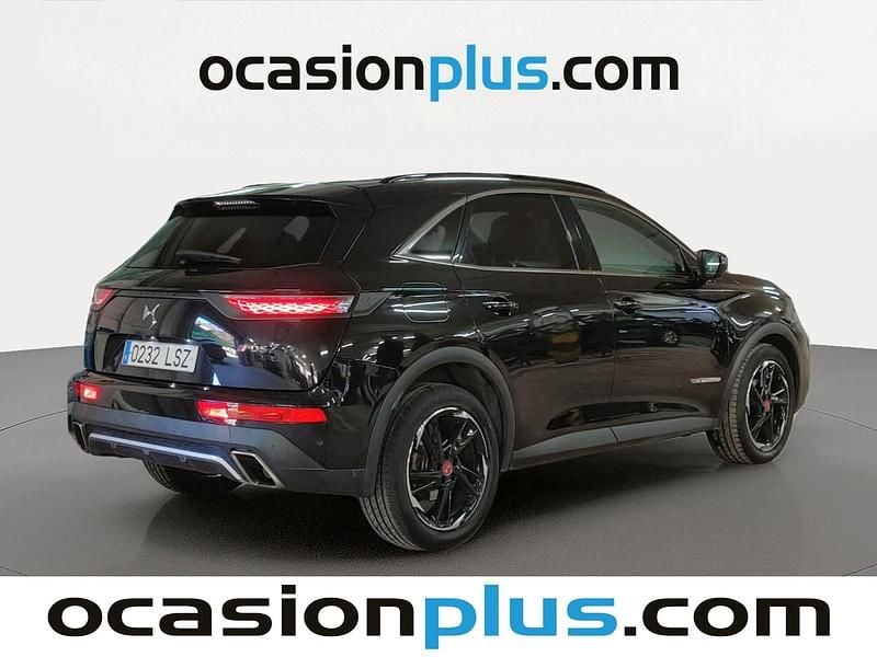 Usado DS Automobiles DS7 Crossback Performance Line Plus 180 CV (132 kW) 2021 Negro SUV