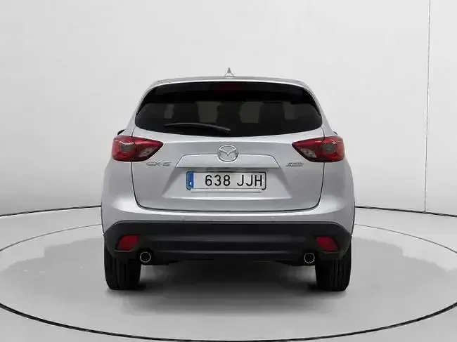 Usado Mazda CX-5 Luxury 150 CV (110 kW) 2015 Gris SUV