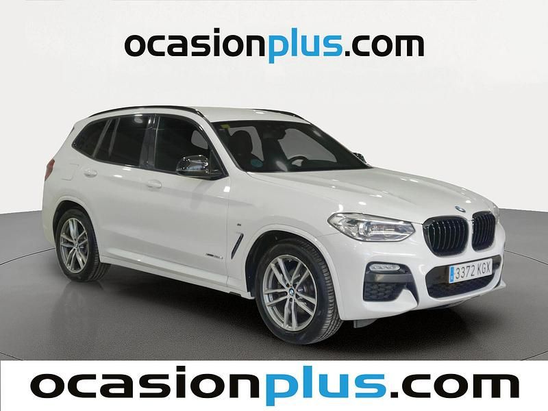 Usado BMW X3 190 CV (139 kW) 2018 Blanco SUV