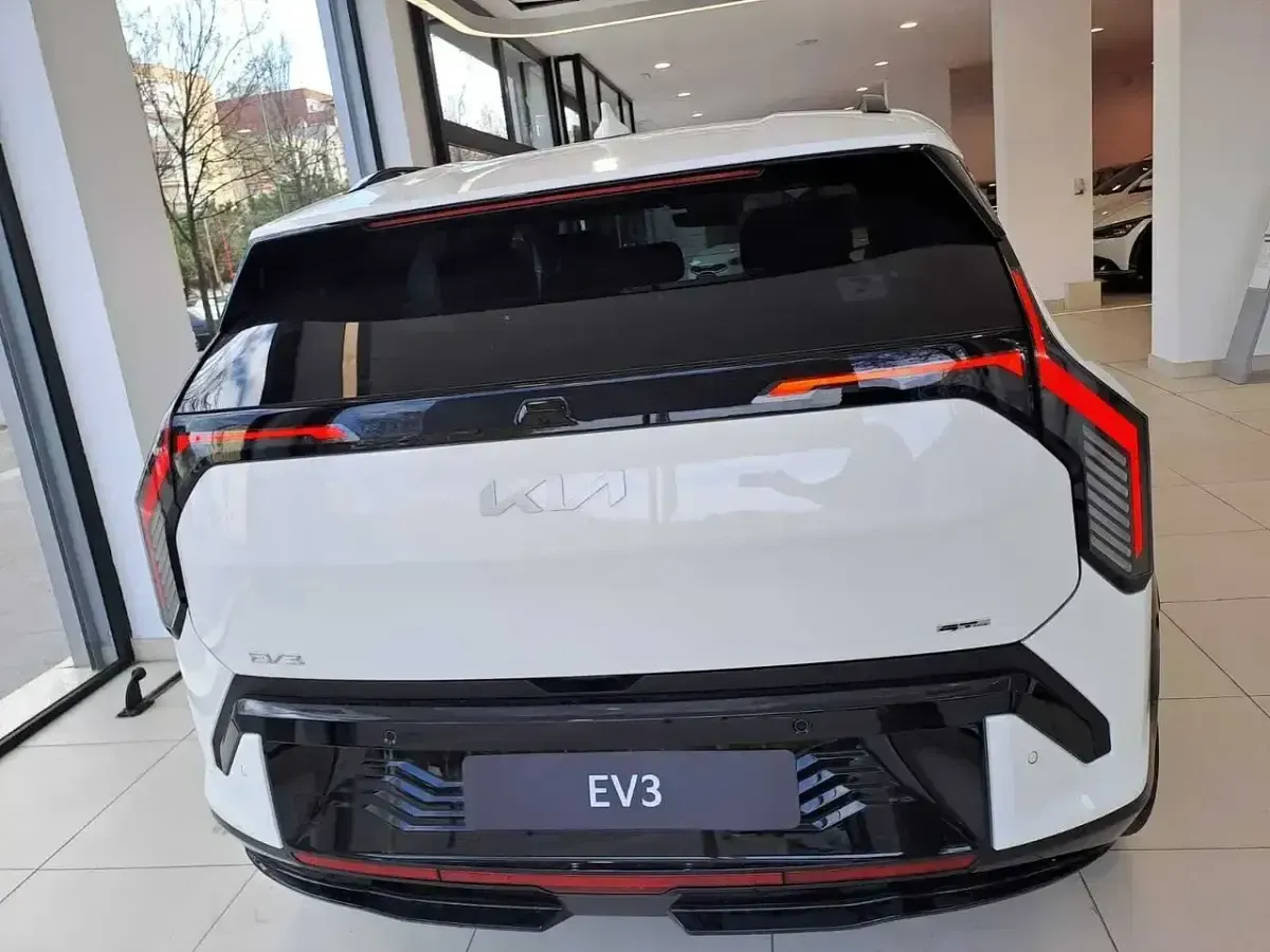 Nuevo Kia EV3 GT-Line 150 kW (204 CV) 2026 Blanco SUV