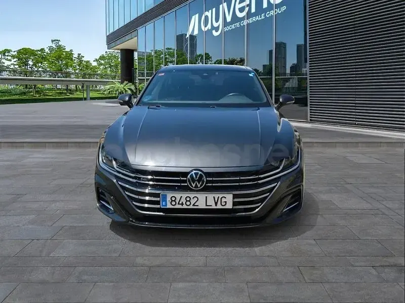 Usado VW Arteon R-line 218 CV (160 kW) 2021 Gris / plata Berlina
