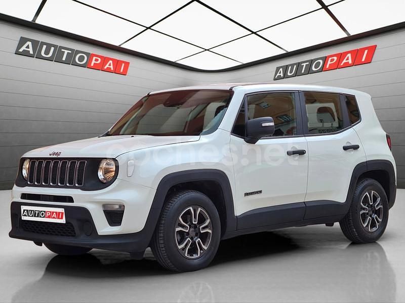 Blanco Usado 2019 Jeep Renegade Limited SUV | 14.900 € (Precio justo) - Imagen 1/4