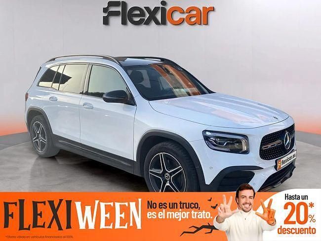 Blanco Usado 2021 Mercedes GLB200 SUV | 34.970 € (Un poco caro) - Imagen 1/4
