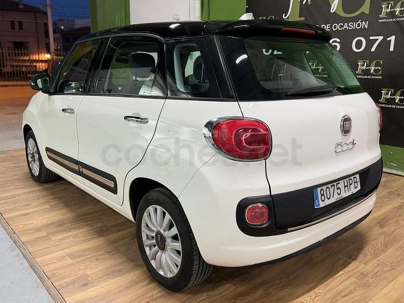 Usado Fiat 500L 85 CV (62 kW) 2013 Blanco Monovolumen