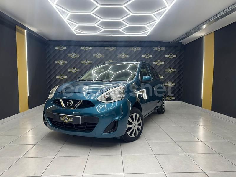 Azul Usado 2017 Nissan Micra Acenta Utilitario | 8990 € (Precio justo) - Imagen 1/4