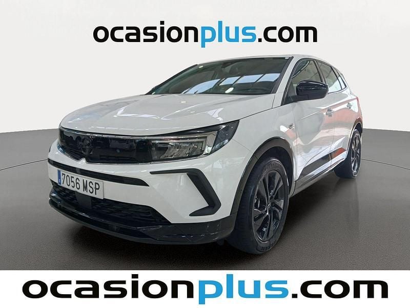 Blanco Usado 2024 Opel Grandland X S SUV | 20.810 € (Precio justo) - Imagen 1/4
