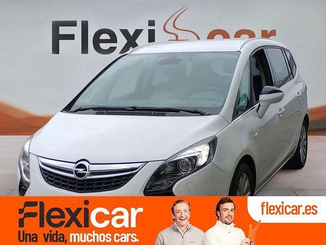 Usado Opel Zafira Excellence 136 CV (100 kW) 2014 Blanco Monovolumen