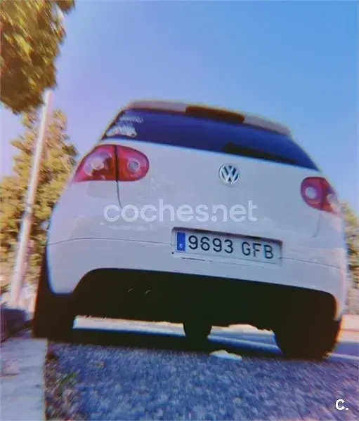 Usado VW Golf VI GT 170 CV (125 kW) 2008 Blanco Utilitario