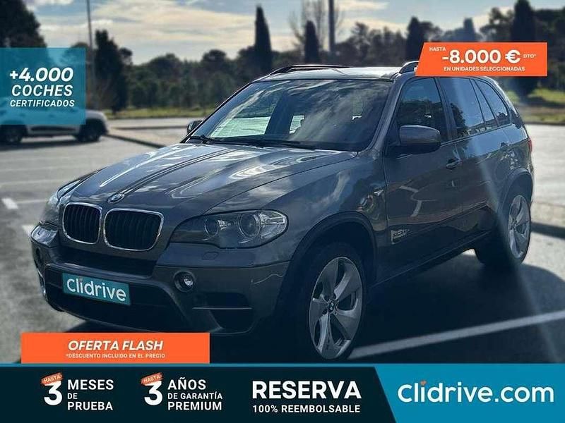Usado BMW X5 245 CV (180 kW) 2010 Gris SUV