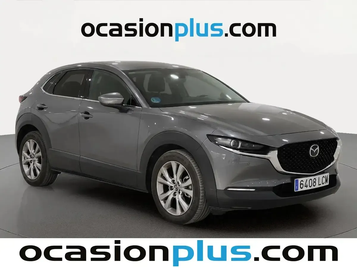 Usado Mazda CX-30 122 CV (89 kW) 2019 Gris SUV