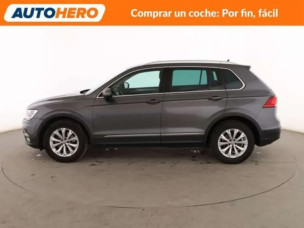 Usado VW Tiguan Advance 150 CV (110 kW) 2016 Gris SUV