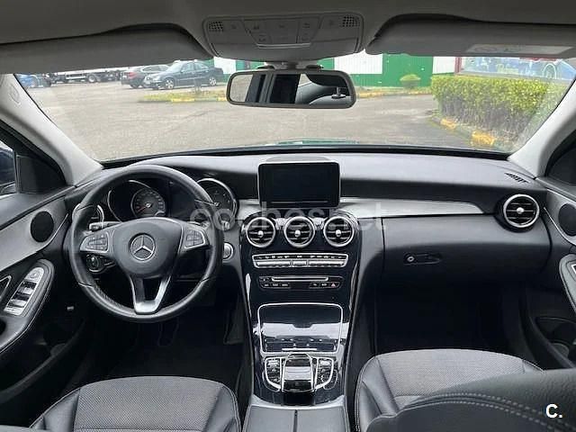 Usado Mercedes C220 170 CV (125 kW) 2017 Negro Berlina