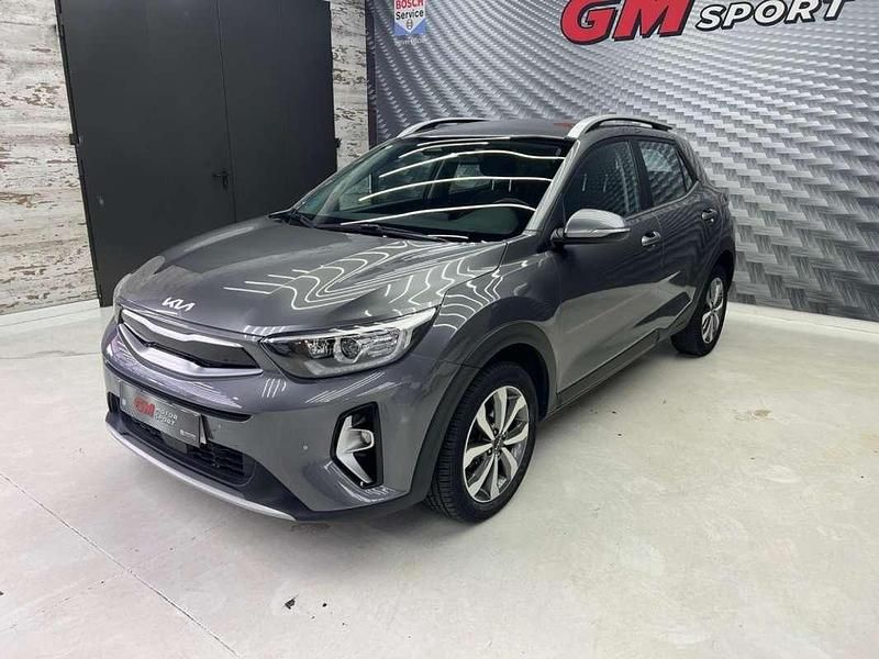 Brugt Kia Stonic 84 HK (61 kW) 2023 Grå SUV