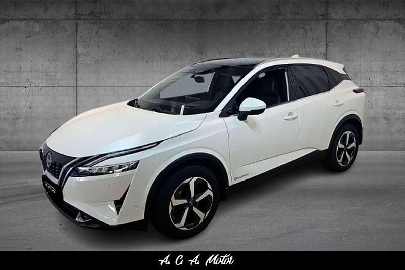 Blanco Usado 2023 Nissan Qashqai Tekna+ SUV | 27.990 € (Super precio) - Imagen 1/4