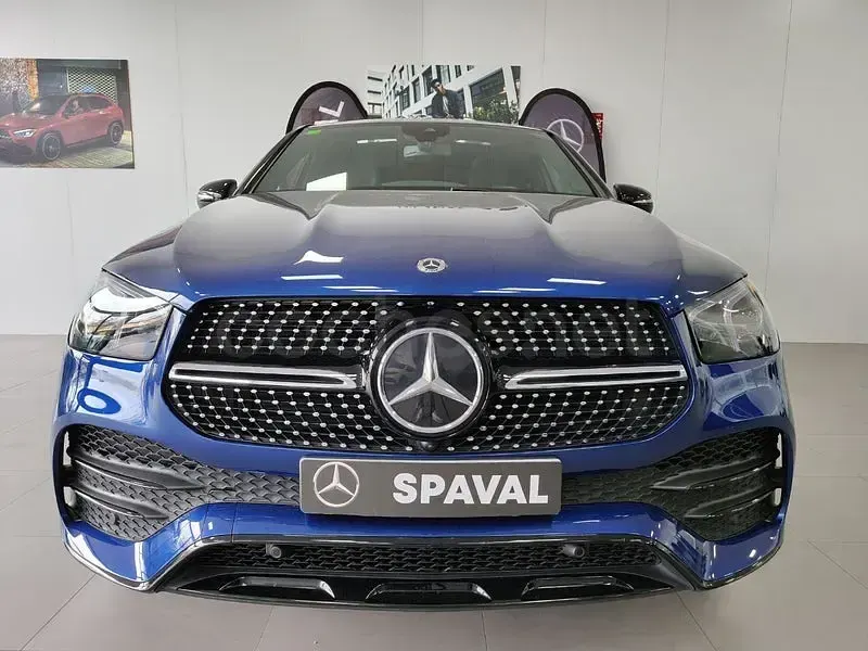 Occasion Mercedes GLE400 330 PK (242 kW) 2022 Blauw Coupé