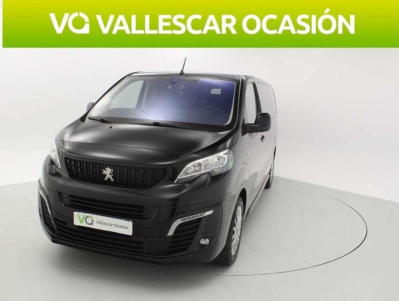 Usado Peugeot Traveller Business-Line 122 CV (89 kW) 2021 Negro Monovolumen
