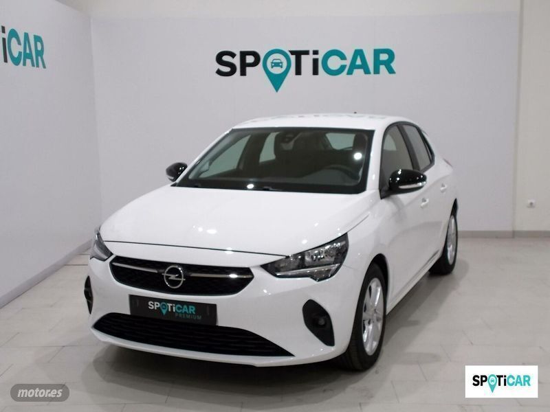 Blanco Usado 2020 Opel Corsa Edition Berlina | 15.500 € (Caro) - Imagen 1/4