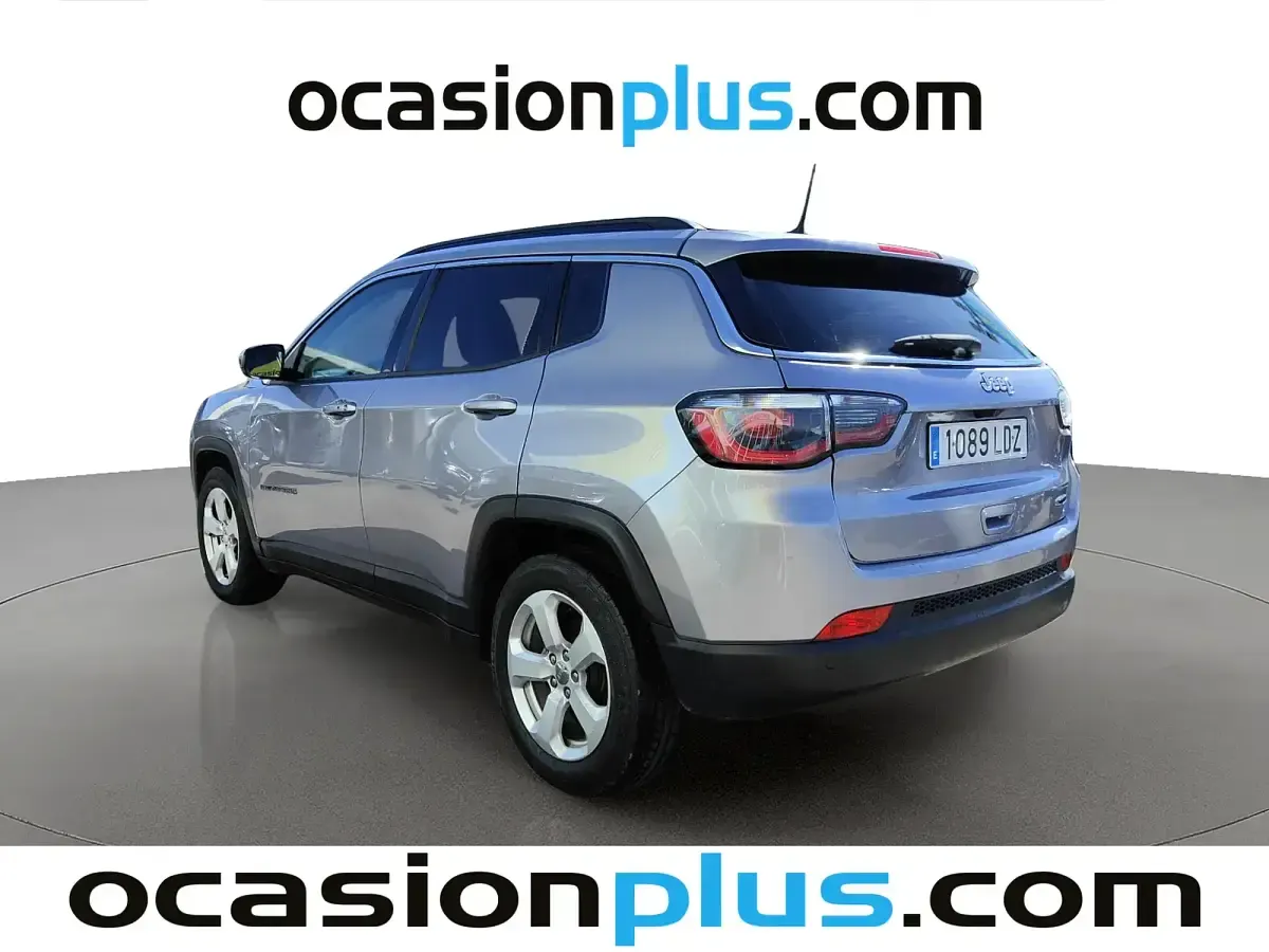 Occasion Jeep Compass Longitude 140 PK (102 kW) 2020 Grijs SUV