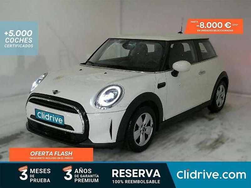 Usado Mini ONE 102 CV (75 kW) 2022 Blanco Utilitario