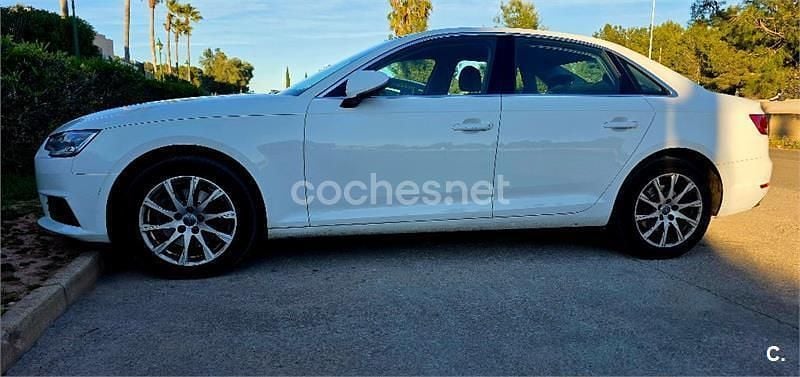 Usado Audi A4 150 HP (110 kW) 2016 Branco Carrinha