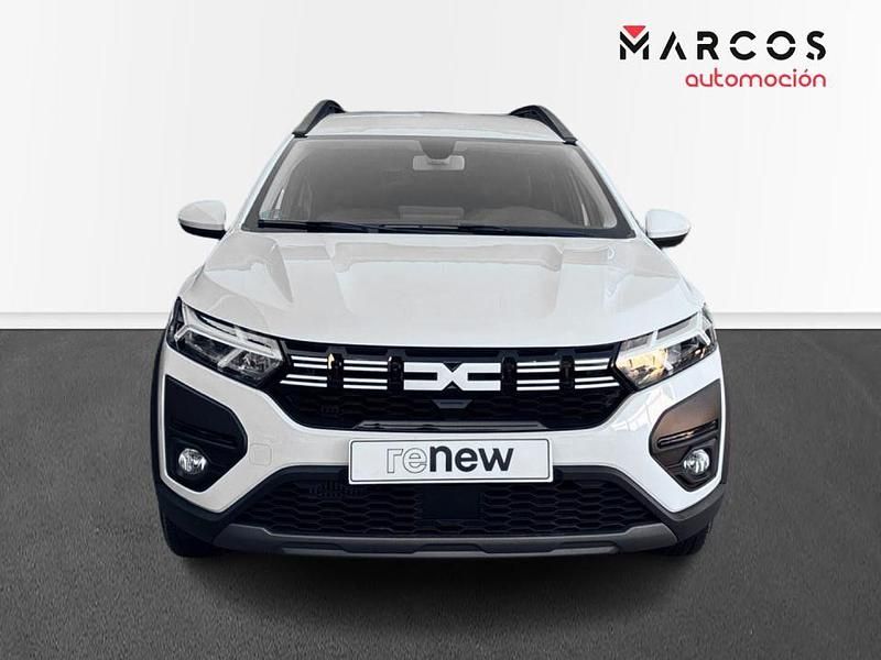 Usado Dacia Jogger Expression 100 CV (73 kW) 2023 Blanco Monovolumen
