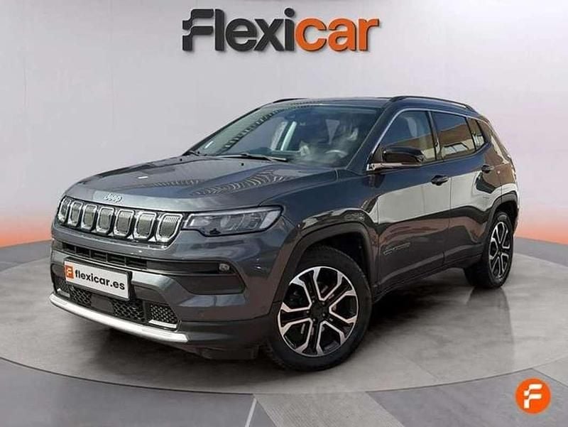 Usado Jeep Compass Limited 131 CV (96 kW) 2021 Gris SUV
