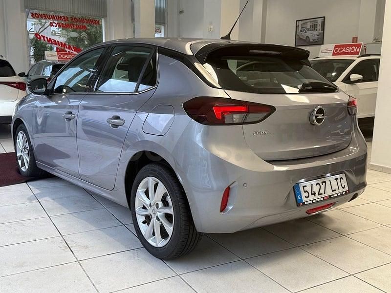 Usado Opel Corsa Elegance 102 CV (75 kW) 2021 Gris / plata Utilitario