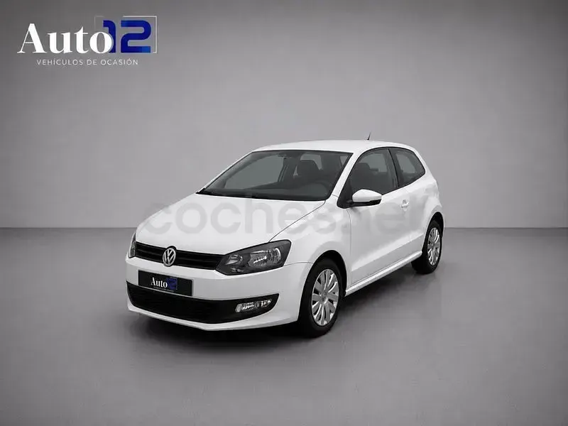 Usado VW Polo Advance 70 CV (51 kW) 2013 Blanco Utilitario