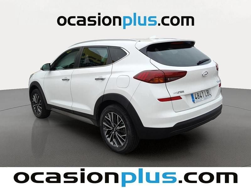 Usado Hyundai Tucson 132 CV (97 kW) 2019 Blanco SUV