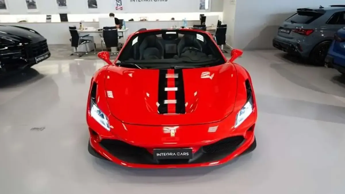 Usado Ferrari F8 721 CV (530 kW) 2022 Rojo Descapotable