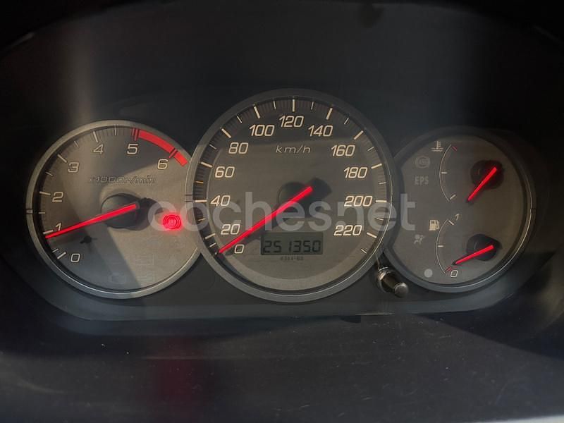 Usado Honda Civic S 100 CV (73 kW) 2004 Gris / plata Berlina