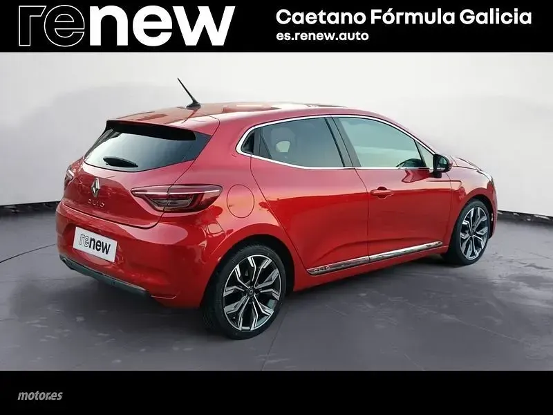 Usado Renault Clio IV Zen 86 CV (63 kW) 2019 Rojo Berlina