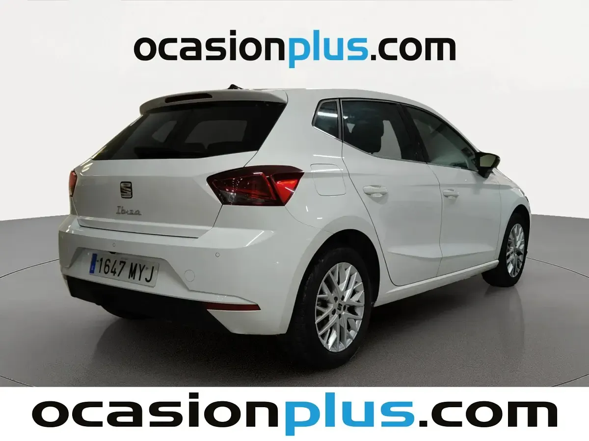 Usado Seat Ibiza XCELLENCE 116 CV (85 kW) 2025 Blanco Utilitario