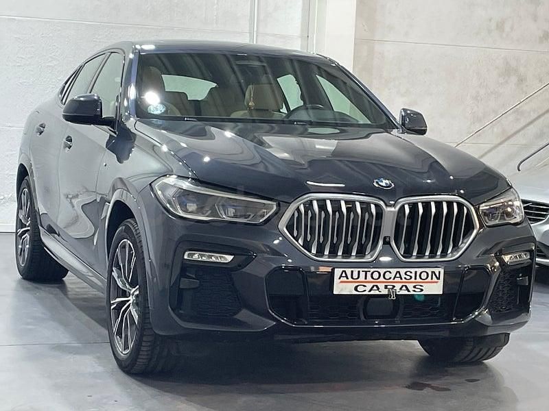 Usado BMW X6 286 CV (210 kW) 2020 Azul SUV
