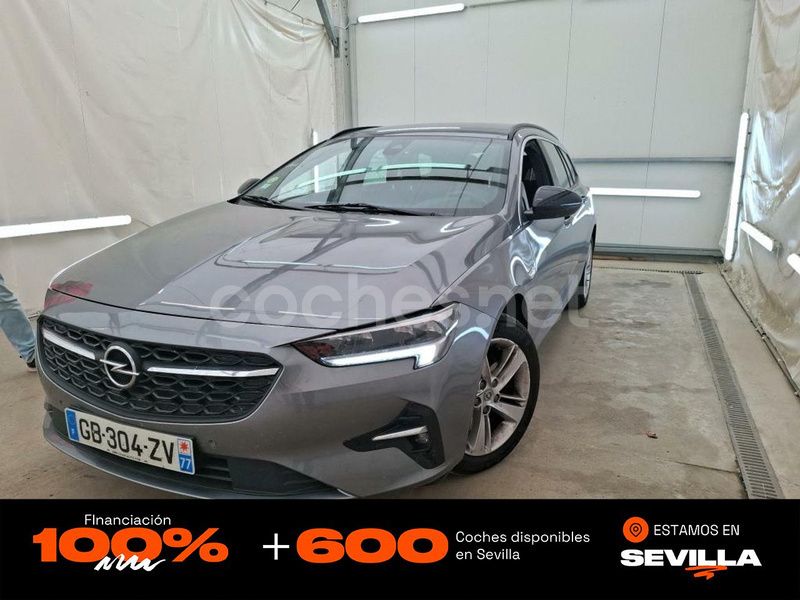 Gris / plata Usado 2021 Opel Insignia Edition Familiar | 12.850 € (Buen precio) - Imagen 1/4