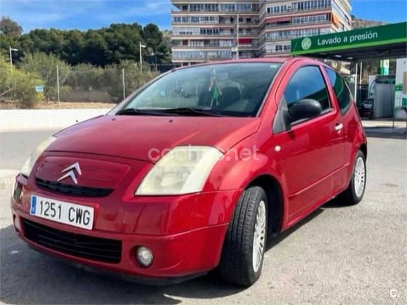 Brugt Citroën C2 75 HK (55 kW) 2004 Rød Hatchback