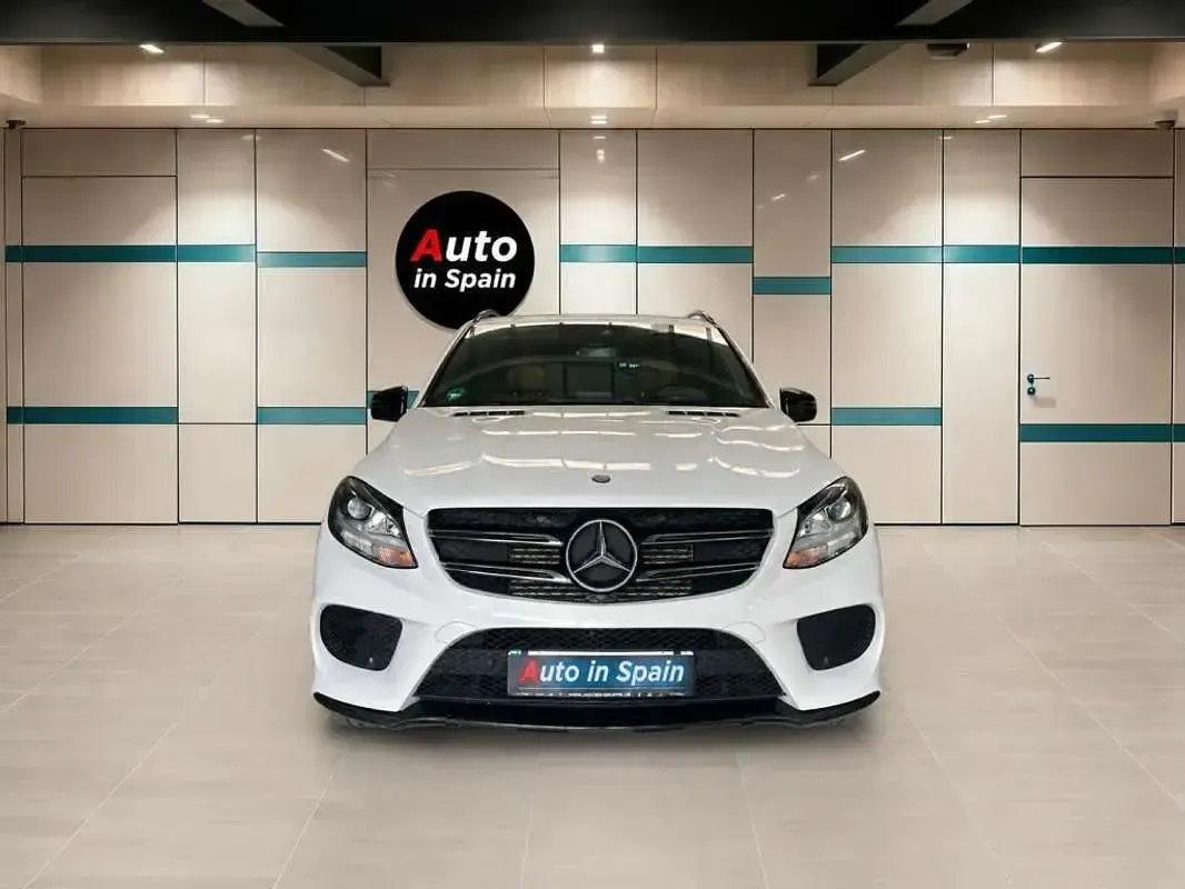 Usado Mercedes GLE350 258 CV (189 kW) 2017 Blanco SUV