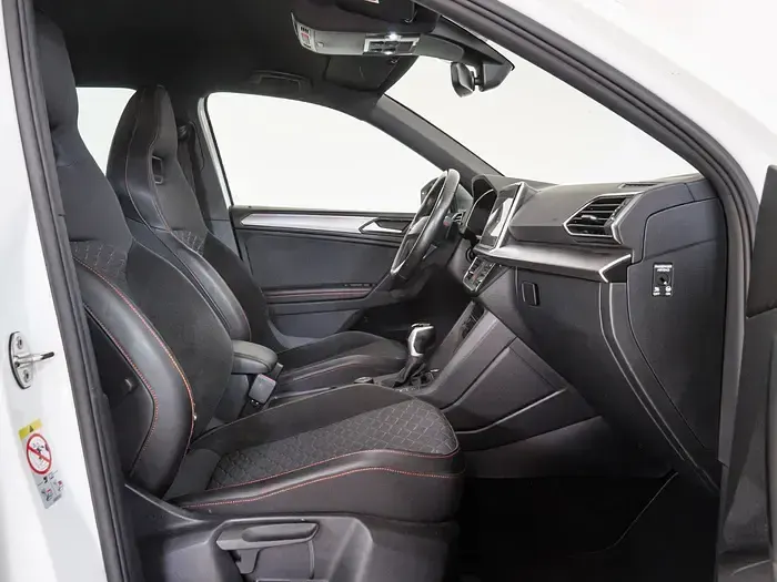 Usado Seat Tarraco FR 200 CV (147 kW) 2022 Blanco SUV