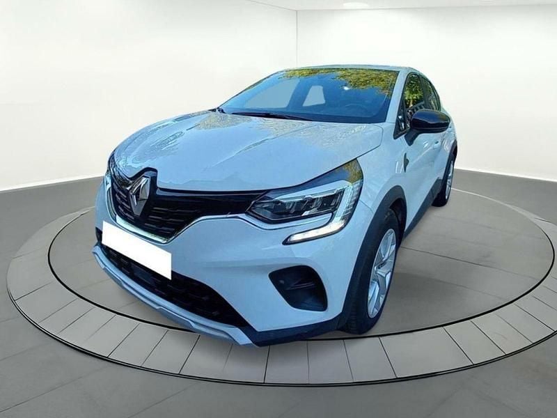 Blanco Usado 2021 Renault Captur Intens SUV | 12.890 € (Precio justo) - Imagen 1/4