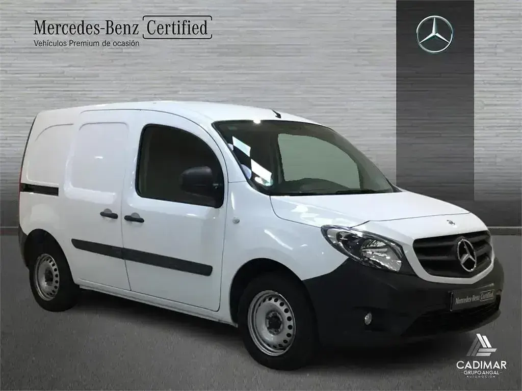 Usado Mercedes Citan 109 95 CV (69 kW) 2021 Blanco Berlina