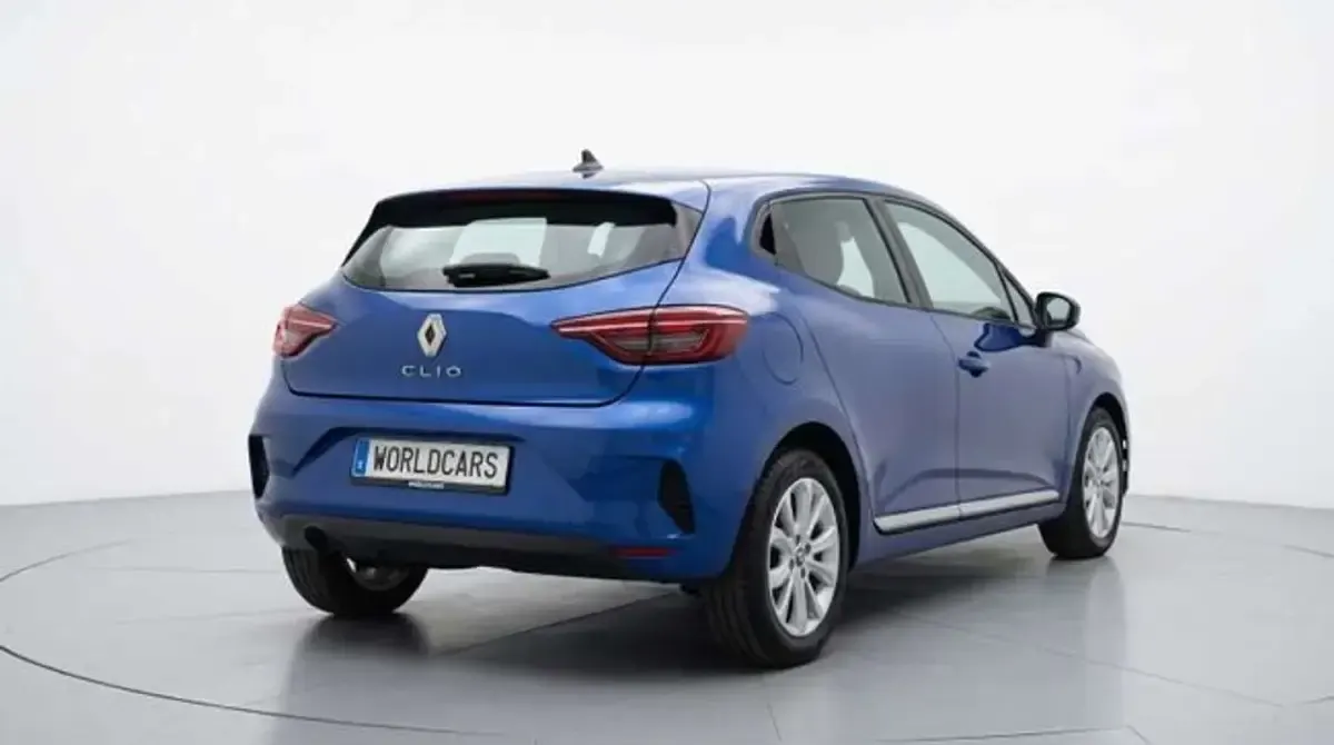 Usado Renault Clio V Evolution 101 CV (74 kW) 2025 Azul Utilitario