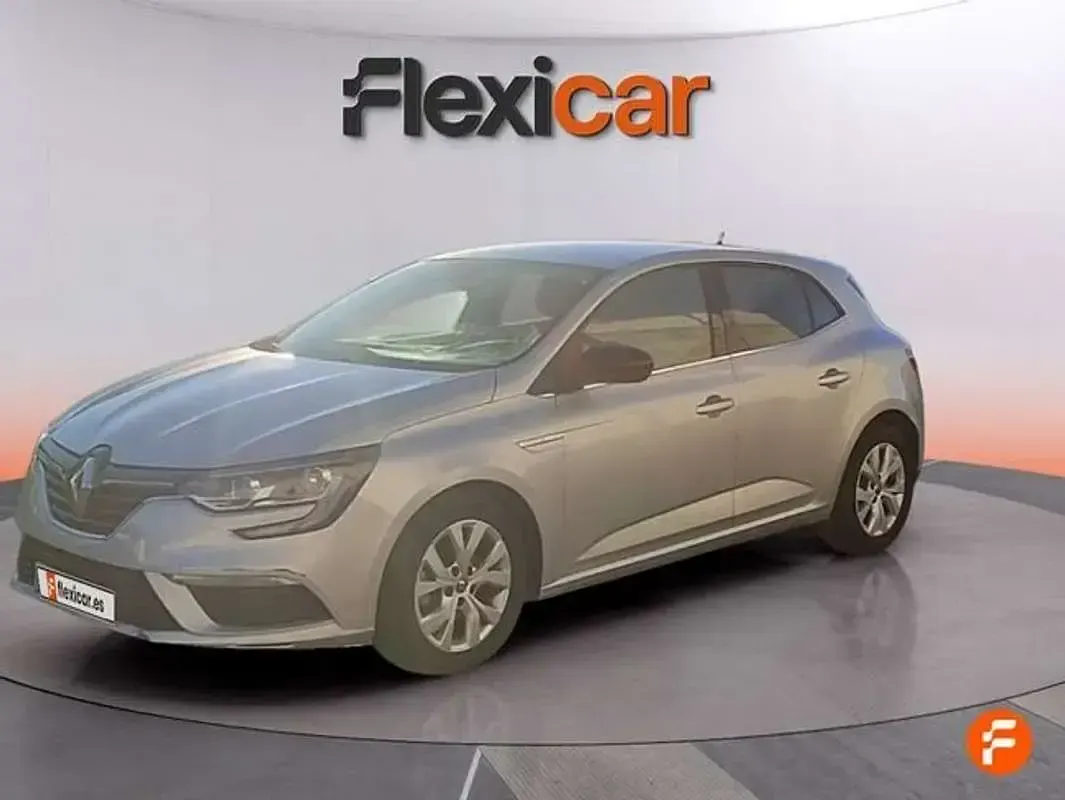 Usado Renault Mégane LIMITED 140 CV (102 kW) 2020 Gris Utilitario