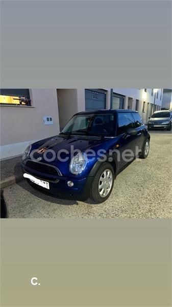 Azul Usado 2002 Mini ONE Utilitario | 3500 € (Buen precio) - Imagen 1/4