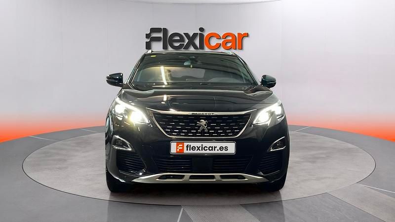 Usado Peugeot 3008 GT-line 131 CV (96 kW) 2020 Negro SUV