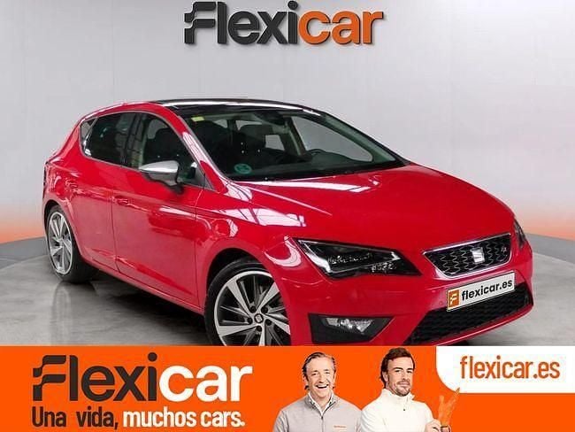 Usado Seat Leon FR 184 CV (135 kW) 2016 Rojo