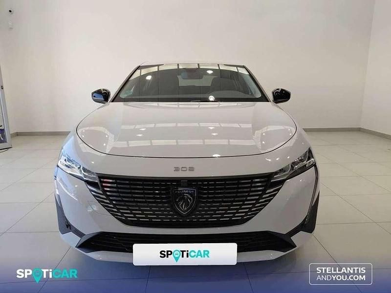 Usado Peugeot 308 Allure 131 CV (96 kW) 2024 Blanco Utilitario