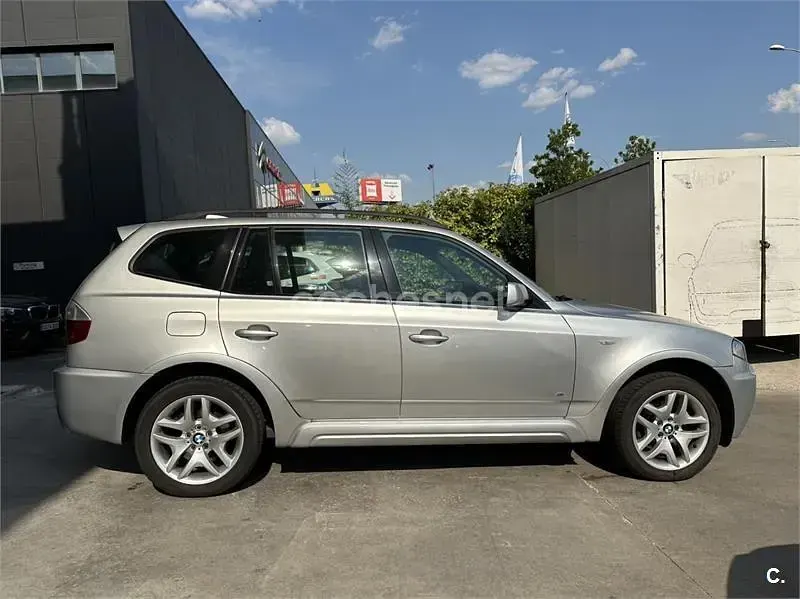 Usado BMW X3 177 CV (130 kW) 2010 Gris / plata SUV