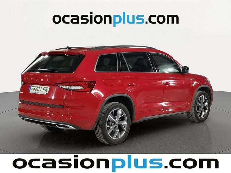 Brugt Skoda Kodiaq SportLine 150 HK (110 kW) 2020 Rød SUV